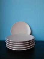 Ikea 7x ontbijtborden mat roze, Ophalen, Zo goed als nieuw, Bord(en), Overige stijlen