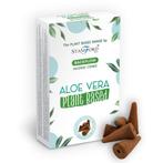 Backflow Wierook kegels Aloë Vera, Overige materialen, Nieuw, Ophalen of Verzenden, Kaars
