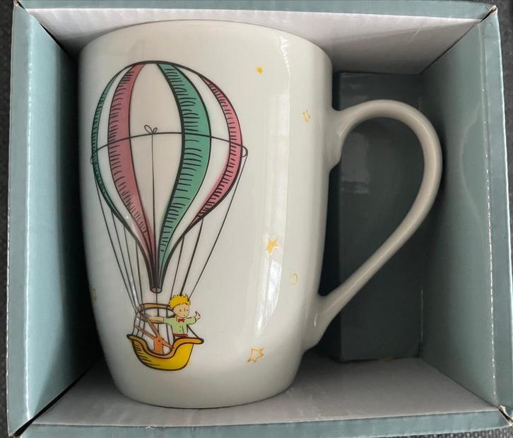 Kiub Le Petit Prince Grote Mok - Nieuw!, Huis en Inrichting, Keuken | Servies, Nieuw, Kop(pen) en/of Schotel(s), Overige stijlen