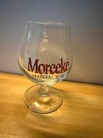 Moreeke bierglas, Ophalen of Verzenden, Zo goed als nieuw, Glas of Glazen