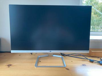 HP M24fw 24" Full HD IPS Monitor - Zilver/Wit beschikbaar voor biedingen