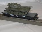 Marklin MFOR 48796 zwaarlastwagon+Panzer M 48 G ovp (#924), Wisselstroom, Ophalen of Verzenden, Märklin, Nieuw