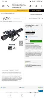 Gamo Vampir 3-9x40 Richtkijker, Ophalen of Verzenden, Zo goed als nieuw