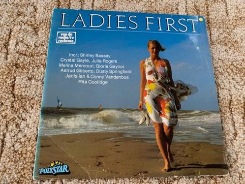 Lp ladies first o.a.cher,donna summer,liesbeth list,shirley, Cd's en Dvd's, Vinyl | Overige Vinyl, Gebruikt, Ophalen of Verzenden