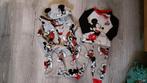 ochtendjas met pyjama Mickey mouse, Gebruikt, Ophalen