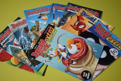 Vakantie Lectuur- 9 x DONALD DUCK- special-, Boeken, Strips | Comics, Zo goed als nieuw, Meerdere comics, Europa, Ophalen of Verzenden