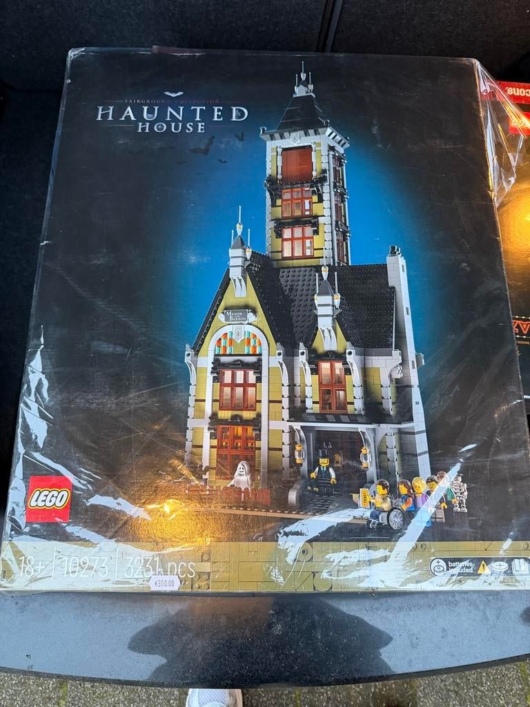 Lego Haunted House 10273, Ophalen of Verzenden, Nieuw, Complete set, Lego