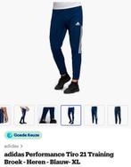 Trainingsbroek - Maat XL adidas, Blauw, Ophalen of Verzenden, Adidas, Algemeen