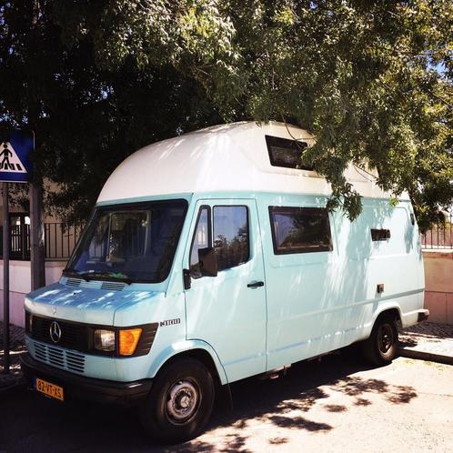 Mercedes 310d, 1993, vakantie klaar, Caravans en Kamperen, Campers, Particulier, tot en met 4, Buscamper of Camperbus, Mercedes-Benz