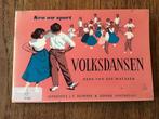 Volksdansen - Henk van der Wateren, Ophalen of Verzenden, Gelezen, Overige onderwerpen