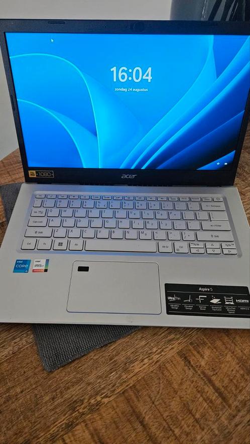 Acer Aspire 5  14" 256gb, Computers en Software, Windows Laptops, Gebruikt, 14 inch, SSD, 2 tot 3 Ghz, 16 GB, Qwerty, Met videokaart