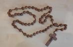 Houten rozenkrans, gebedskrans. Religie, Katholiek, Ophalen of Verzenden, Zo goed als nieuw