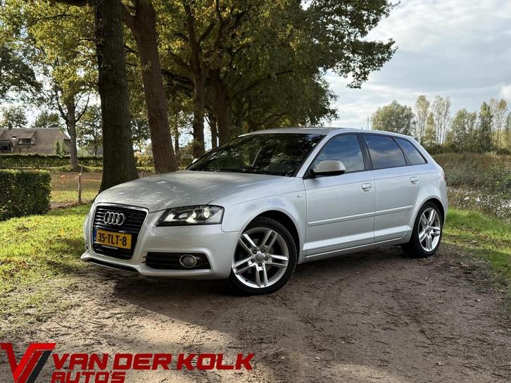 Audi A3 Sportback 1.4 TFSI Ambition Pro Line S Automaat Navi, Auto's, Audi, Bedrijf, Te koop, A3, ABS, Airbags, Airconditioning