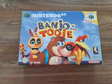 Banjo-Tooie Nintendo 64 Compleet in Doos! beschikbaar voor biedingen