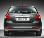 Bumper strip RVS Kia Ceed 09-12, Ophalen of Verzenden, Nieuw