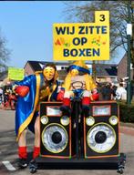 Prijswinnende act 'Wij zitten op boxen', Carnaval, Kleding, Ophalen, Maat 38/40 (M)
