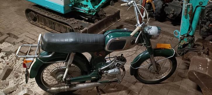 Sparta sport 4v brommer, Fietsen en Brommers, Brommers | Oldtimers, Sparta, Maximaal 45 km/u, Ophalen