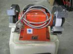 Creusen werkbank slijpsteen, Ophalen of Verzenden, Gebruikt, Minder dan 700 watt, Werkbankslijpmachine