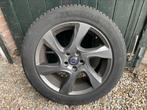 2x Winterbanden / 2 x All-season + 4 velgen // Volvo V40, Ophalen, Gebruikt, Banden en Velgen, 17 inch