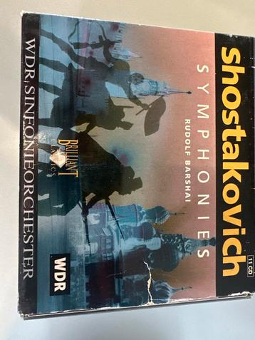 Shostakovich Symfonieën - Complete Set beschikbaar voor biedingen