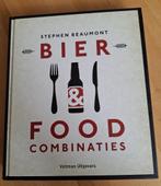 BIER FOOD combinaties, Hoofdgerechten, Ophalen of Verzenden, Zo goed als nieuw, Stephen Beaumont