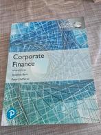 Corporate Finance - Berk & DeMarzo, Boeken, Ophalen of Verzenden, Zo goed als nieuw, Jonathan Berk, Peter DeMarzo