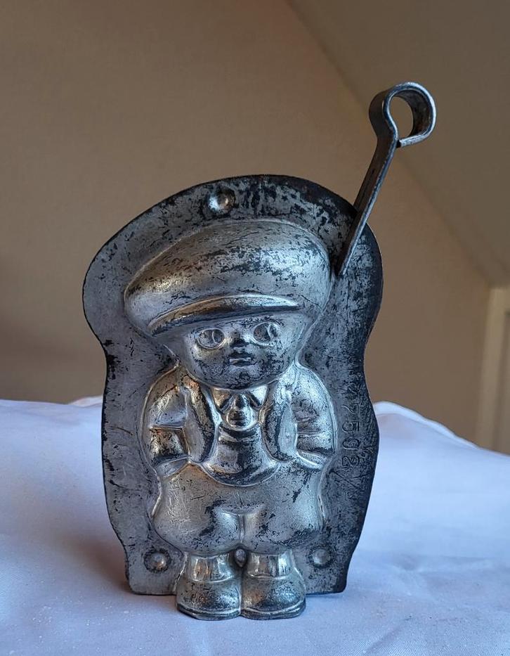 Antieke chocoladevorm: SCHOREMPJE BOEFJE, Antiek en Kunst, Curiosa en Brocante, Ophalen of Verzenden