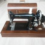 Antieke / Vintage Succes Naaimachine met Houten Koffer, Antiek en Kunst, Antiek | Naaimachines, Ophalen