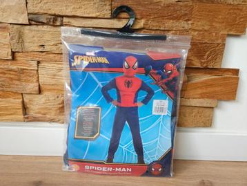 Spiderman verkleedpak Marvel kostuum 5-6 jaar  110-116 cm  beschikbaar voor biedingen