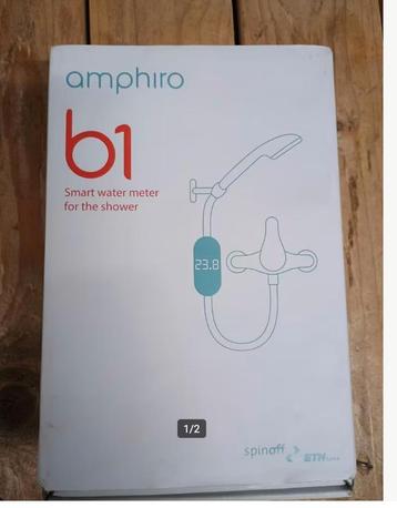 Amphiro smart watermeter douche beschikbaar voor biedingen