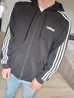 Adidas vest zwart maat M, Maat 48/50 (M), Zwart, Ophalen of Verzenden, Zo goed als nieuw