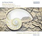 NIEUW Zelenka: Missa Divi Xaverii / Collegium 1704, Luks, Cd's en Dvd's, Cd's | Klassiek, Met libretto, Ophalen of Verzenden, Nieuw in verpakking