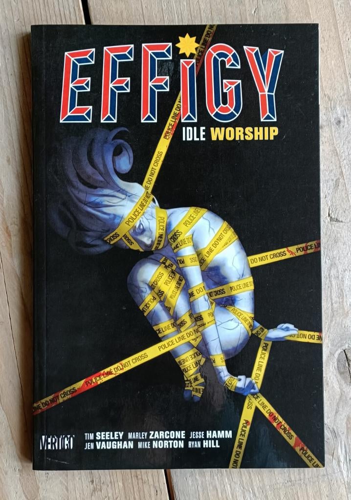 Effigy - Idle Worship TPB, Boeken, Strips | Comics, Eén comic, Amerika, Ophalen of Verzenden, Zo goed als nieuw