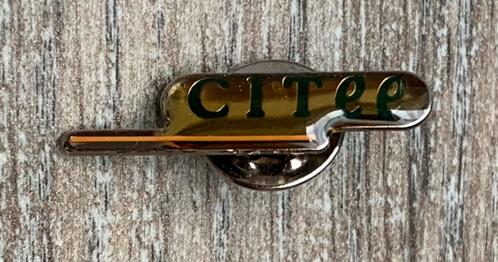 Pin: Citee, Verzamelen, Speldjes, Pins en Buttons, Ophalen of Verzenden
