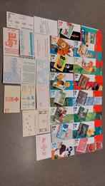 55 verschillende postzegelboekjes, Postzegels en Munten, Postzegels | Volle albums en Verzamelingen, Ophalen of Verzenden