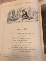 De fabels van La Fontaine met 320 gravures van Gustave Dore, Antiek en Kunst, Ophalen of Verzenden, Jean de la Fontaine