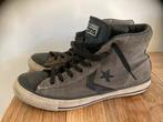 Leren Converse allstars grijs/zwart maat 41, Zwart, Ophalen of Verzenden, Converse All Star, Sneakers of Gympen