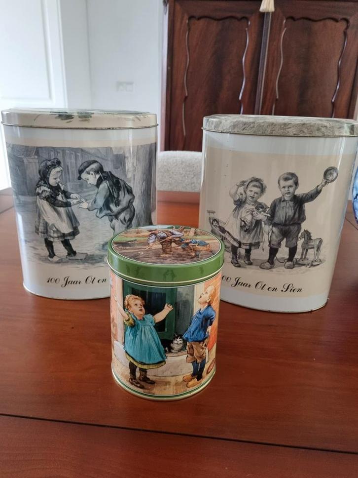 Ot en Sien Blikken - 100 Jaar Jubileum, Verzamelen, Blikken, Gebruikt, Ophalen of Verzenden