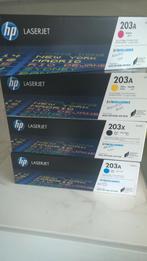 Nieuw  :Origineel : toners HP 203 - Laserjet, Ophalen of Verzenden, Nieuw, Toner, Hp