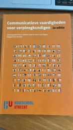 Communicatieve vaardigheden voor verpleegkundigen, 2e custom, Ophalen of Verzenden, Zo goed als nieuw, Gerlien Roke; Karin van Pijpen