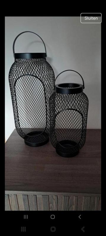 Ikea Toppig Lantaarn - Industrieel Design beschikbaar voor biedingen