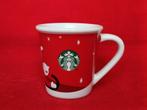 Starbucks (2011) - espressokopje Kerst, Ophalen of Verzenden, Zo goed als nieuw, Overige stijlen, Kop(pen) en/of Schotel(s)