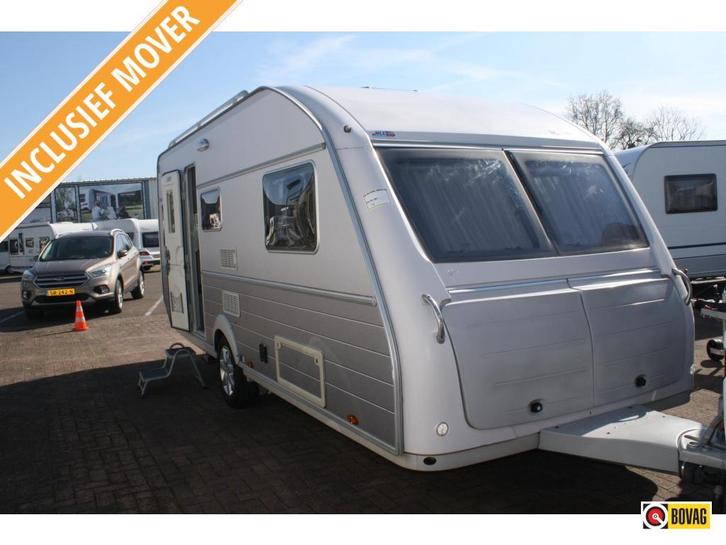 Kip Hy Line 53 TEB, Caravans en Kamperen, Caravans, tot en met 4, 1250 - 1500 kg, Rondzit, Kip, 2 aparte bedden, Overige typen