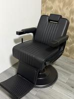 Kapperstoel, Ophalen, Zwart, Nieuw, Leer