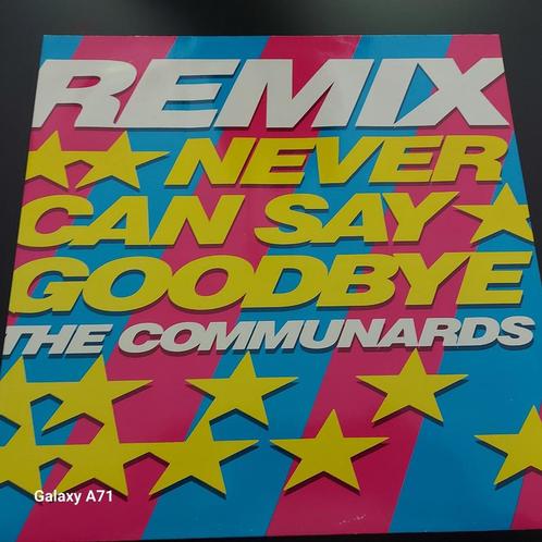 12" Maxisingel The Communards - Never Can Say Goodbye (1987), Cd's en Dvd's, Vinyl | Pop, 1980 tot 2000, 12 inch, Ophalen of Verzenden