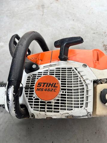 Stihl MS 462C Kettingzaag - Gebruikt beschikbaar voor biedingen
