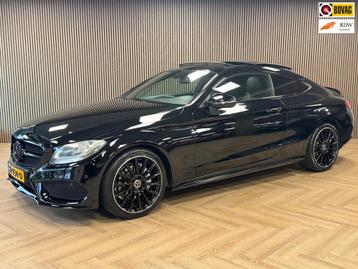 Mercedes-Benz C-klasse Coupé 180 Premium Plus Night edition beschikbaar voor biedingen