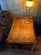 Vintage design Hans Wegner Deense trolley AT45 Andreas Tuck, Huis en Inrichting, Ophalen, Gebruikt, 50 tot 100 cm, Artifort leolux vitra de sede gispen pastoe eames knoll cassina