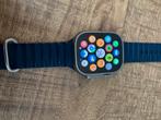 Apple watch ultra 1 meerdere bandjes, Gebruikt, Blauw, IOS, Ophalen of Verzenden