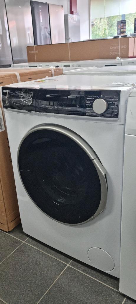 Scharp Wasmachine 8kg, 1400 toeren - Outlet Nieuw, Witgoed en Apparatuur, Wasmachines, Ophalen of Verzenden
